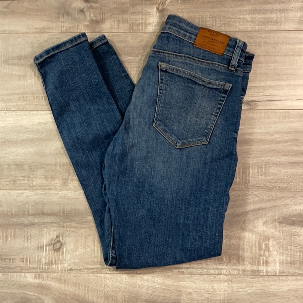 Lucky Stella Skinny Stretch Jeans